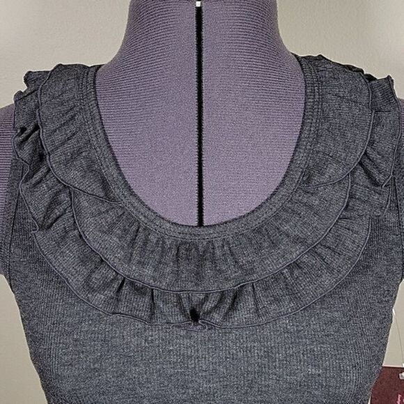 Kokoon "Tank You" Ribbed Racerback Tank Top Sz XS - Picture 4 of 8
